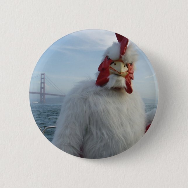 Chookbutton Button (Front)