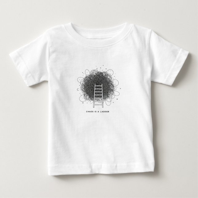 Choos is a ladder  baby T-Shirt (Front)