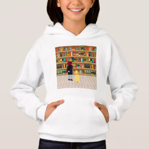 Choose a book hoodie