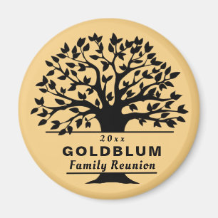 Choose a Color Family Reunion Gift Souvenir Magnet