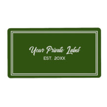 Choose a Color for Your Private Label