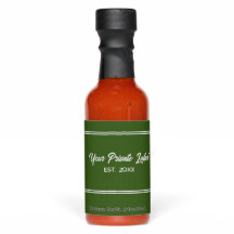 Choose a Color for Your Private Label Hot Sauces