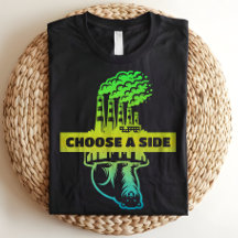 Choose a Side Environmental Awareness Activist