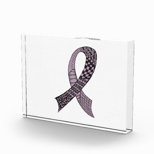 Choose Any Color Awareness Ribbon Award (Right)