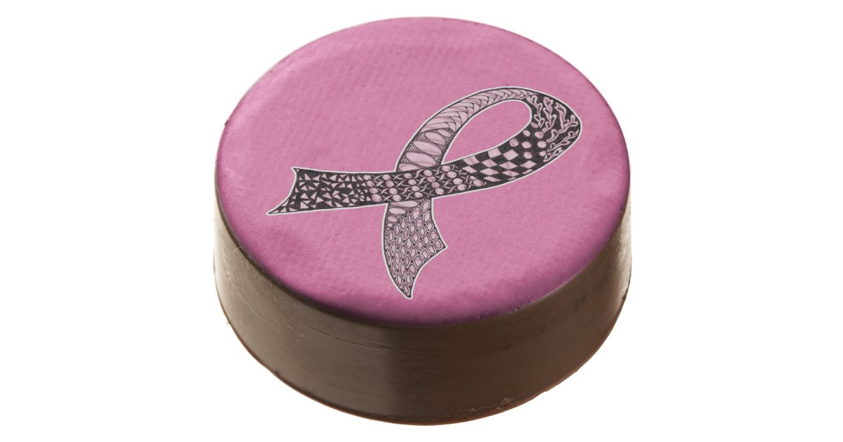Choose Any Color Cancer Disease Awareness Ribbon Chocolate Covered Oreo ...