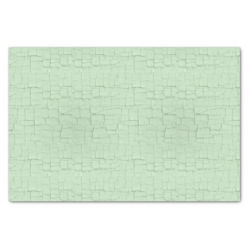 Choose Any Color Crackle Paint Pale Green Tissue Paper