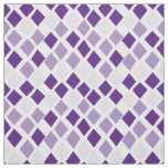 Choose Any Color Funky Diamond Pattern Fabric