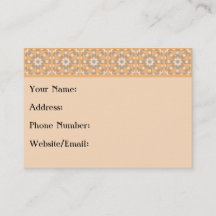 Choose Any Color Repeated Star Pattern