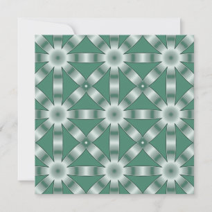 Choose Any Color Repeated Star Pattern Invitation