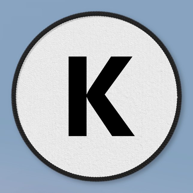 Choose Any Letter | Font: Open Sans Condensed Bold Patch (Creator Uploaded)