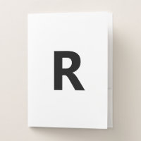 Choose Any Letter | Font: Open Sans Condensed Bold