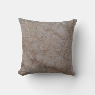 Choose back color of Brown n Tan Speckled Pillow