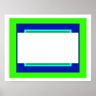 Choose Background Color, Frame Add Your Image Poster