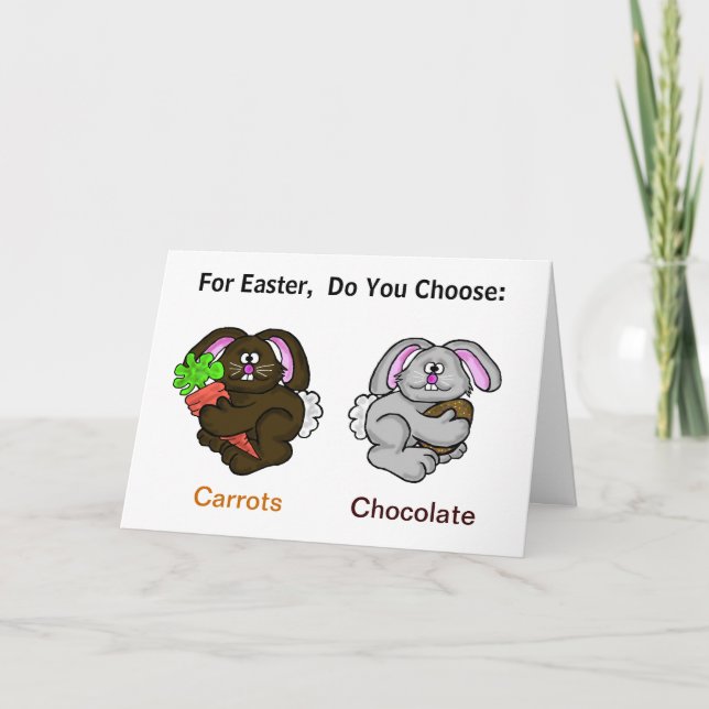 Choose Christ Easter Card (Front)