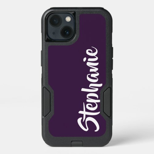 Choose Color Galaxy S10 Otterbox Custom Purple iPhone 13 Case