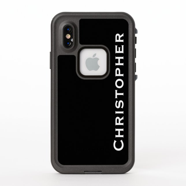 Choose Color iPhone Lifeproof Fre Custom Case (Back)