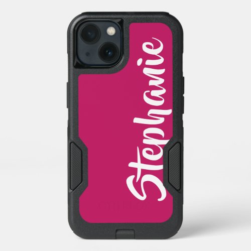 Choose Color iPhone XS Max Otterbox Symmetry Name