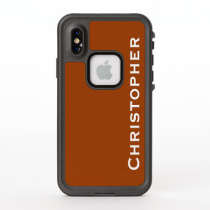 Choose Color, Name, Orange Lifeproof iphone case