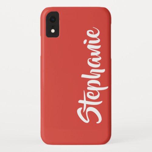 Choose Color Personalized iPhone XR XS XS Max iPhone XR Case