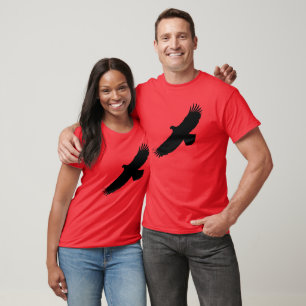 Choose Color T-Shirt with Eagle Flying