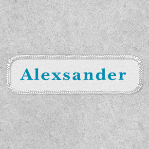 Choose Favorite Font and Colors Patch with Name