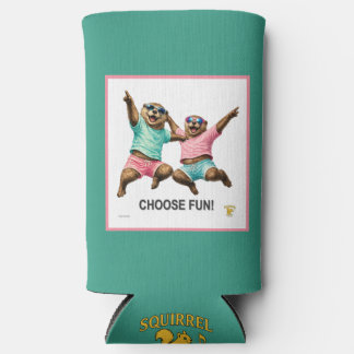 Choose Fun Otter Duo Seltzer Can Cooler