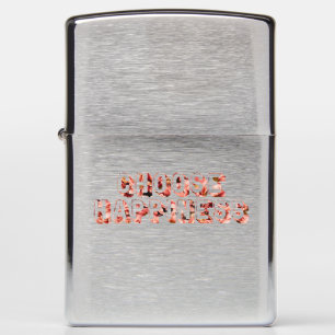 Choose Happiness #7 Zippo Lighter