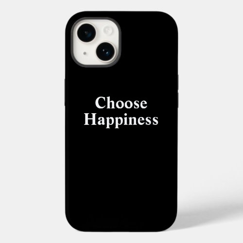 Choose Happiness Case_Mate iPhone 14 Case