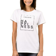 Choose Happiness | Chic Inspirational