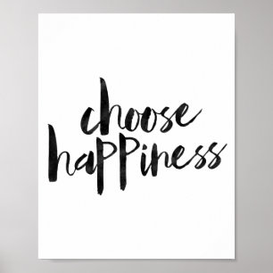 Choose Happiness Poster