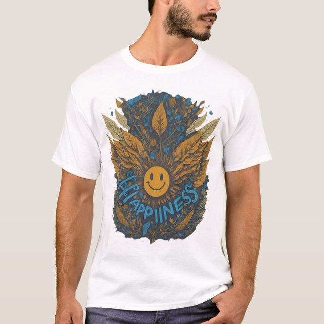 Choose happiness  T-Shirt (Front)