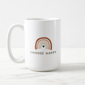 Choose Happy Coffee Mug