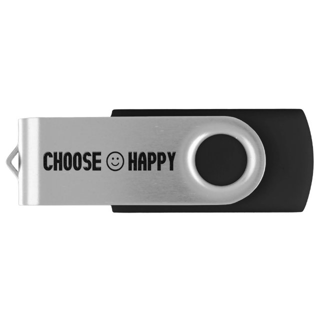 Choose Happy Flash Drive (Back)