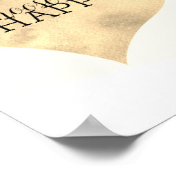 choose happy motivational quote on heart poster | Zazzle