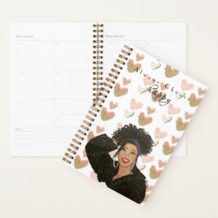 Choose Happy Spiral Planner
