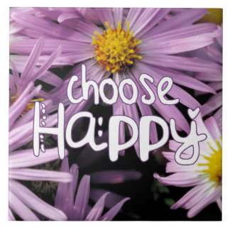 Choose Happy Tile
