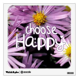 Choose Happy Wall Sticker