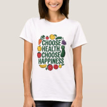 Choose Health Choose Happiness Motivational Quotes