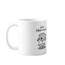 Choose Hipponess MUG - Gift for Hippo Lovers