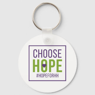 Choose HOPE Key Chain