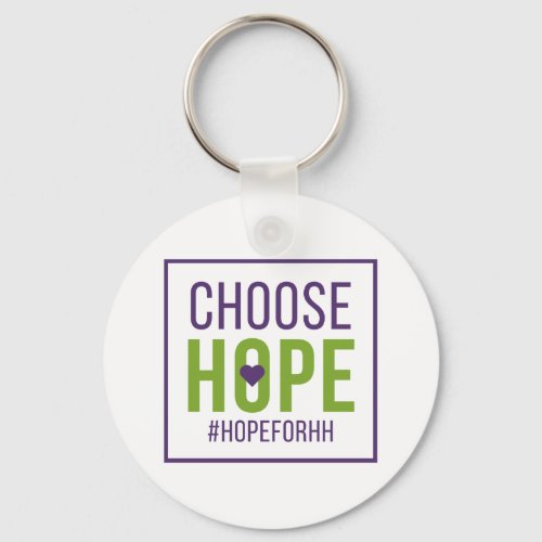 Choose HOPE Key Chain