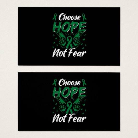 choose hope not fear (Front & Back)