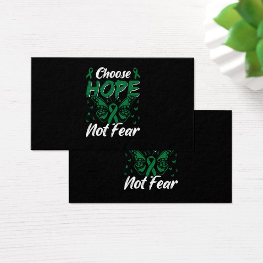 choose hope not fear (Desk)
