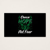 choose hope not fear (Back)