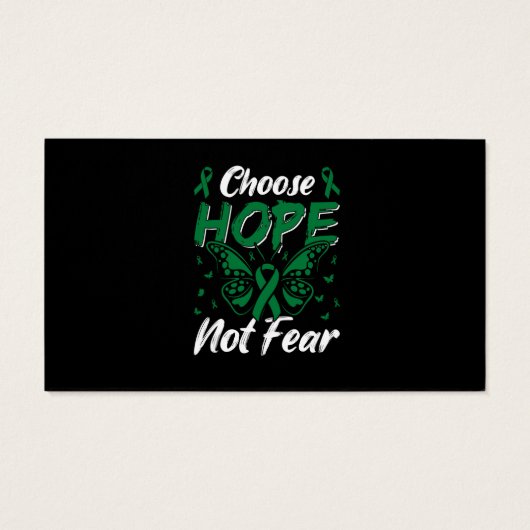 choose hope not fear (Back)