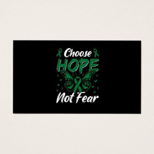 choose hope not fear (Front)