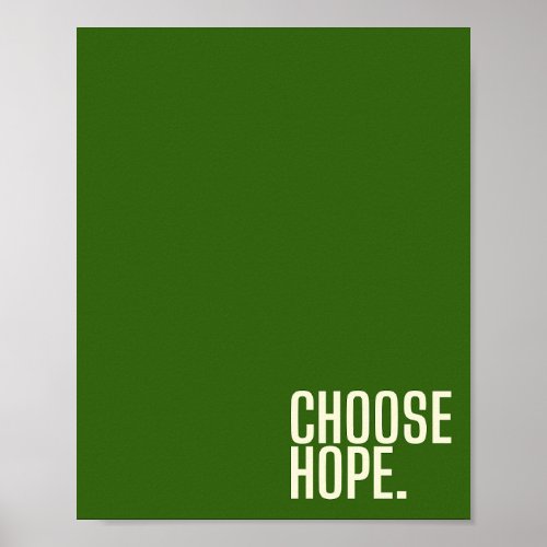 choose hope Poster  Prints