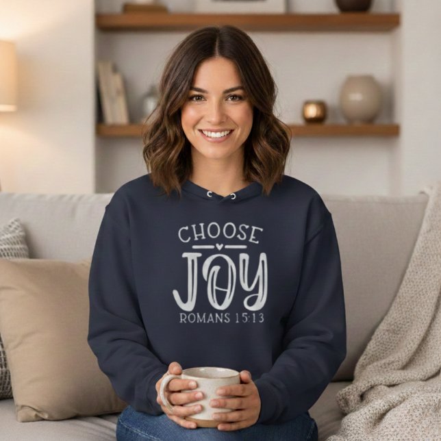 Choose JOY Bible Verse Christian Hoodie (Choose JOY Bible Verse Christian Hoodie)