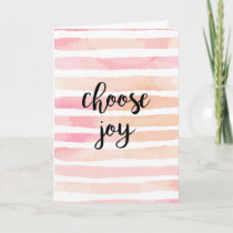 Choose Joy Inspirational Quote Watercolor Pink Sign Zazzle Com