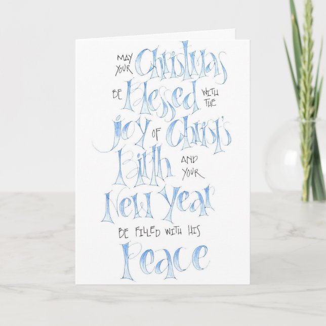 Choose Joy Christmas Card (Front)